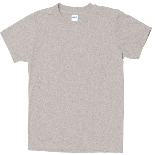 Gildan® Short Sleeve Youth T-Shirt in Sport Gray | Medium | Michaels®